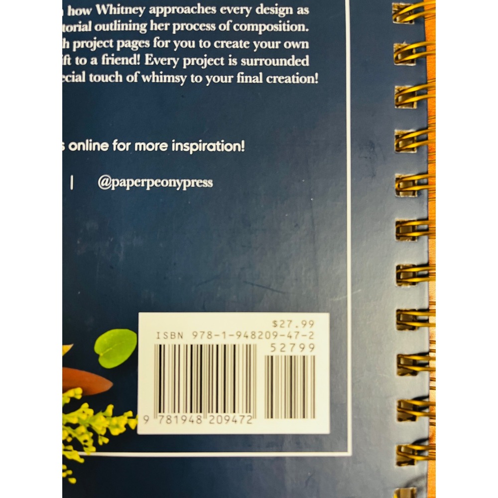 Pretty Simple Lettering Workbook Modern Calligraphy Hand Lettering Step by Step - Picture 3 of 7